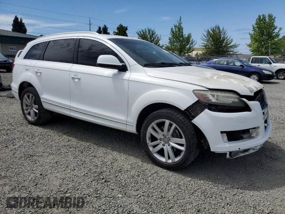 2011 Audi Q7 Premium Plus с VIN WA1LMAFEXBD004153, выставлен на аукционе Copart как лот 55848275 с пробегом 153 167 миль миль и Списание • Salvage title. История ставок и продаж доступна на DreamBid. Изображение 4.