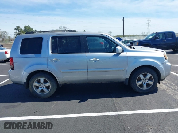 2011 Honda Pilot EX-L with VIN 5FNYF3H6XBB055684, listed as a IAAI auction lot 41820076 with 227,655 mi miles and . Bid and sale history available at DreamBid. Image 13.