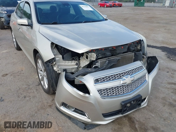 2013 Chevrolet Malibu LTZ with VIN 1G11H5SA5DF259174, listed as a IAAI auction lot 42145891 with 158,959 mi miles and . Bid and sale history available at DreamBid. Image 6.