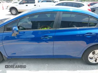 2015 Honda Civic LX with VIN 19XFB2F55FE038021, listed as a IAAI auction lot 42046984 with 109,155 mi miles. Bid and sale history available at carsss.com. Image 14.