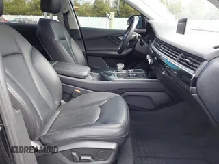 2019 Audi Q7 Premium Plus with VIN WA1LAAF79KD014229, listed as a IAAI auction lot 41883486 with 77,574 mi miles and . Bid and sale history available at DreamBid. Image 5.