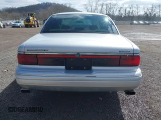 1997 Mercury Grand Marquis LS with VIN 2MELM75W3VX717801, listed as a IAAI auction lot 41920075 with 173,730 mi miles and . Bid and sale history available at DreamBid. Image 16.