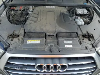 2017 Audi Q7 Prestige with VIN WA1VABF76HD056414, listed as a Copart auction lot 53529385 with 158,603 mi miles and Clean Title. Bid and sale history available at carsss.com. Image 12.