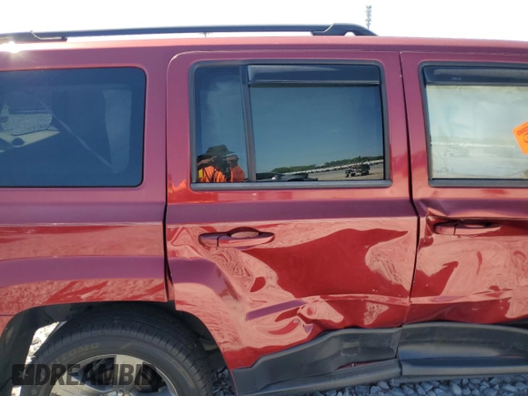2014 Jeep Patriot High Altitude with VIN 1C4NJPFA0ED790184, listed as a Copart auction lot 49798305 with 196,188 mi miles and Salvage Title. Bid and sale history available at DreamBid. Image 11.
