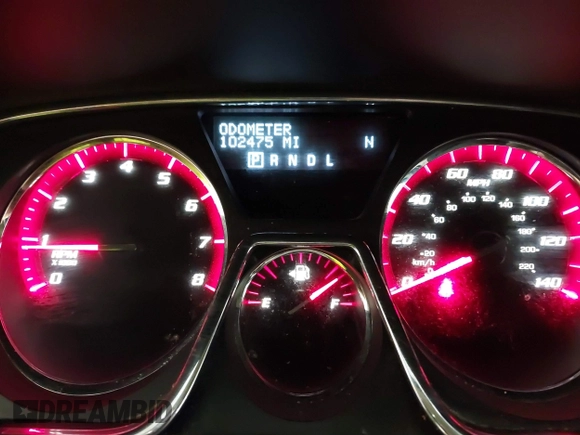 2015 GMC Acadia SLE with VIN 1GKKVPKD2FJ361529, listed as a IAAI auction lot 41811893 with 102,475 mi miles. Bid and sale history available at carsss.com. Image 7.