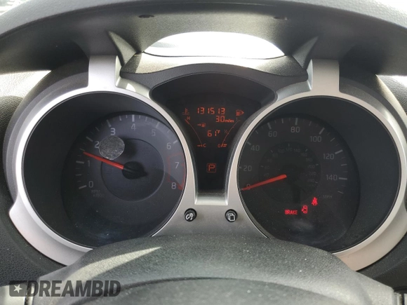 2012 Nissan Juke SL with VIN JN8AF5MV7CT122917, listed as a Copart auction lot 50594595 with 131,513 mi miles and Salvage Title. Bid and sale history available at DreamBid. Image 9.