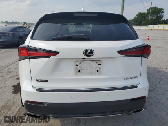 2020 Lexus NX 300 F Sport z VIN JTJSARDZ1L2235368, wystawiony jako Copart lot #59617305 z przebiegiem 53 181 mil mil oraz Szkoda całkowita • Salvage title. Historia ofert i sprzedaży dostępna na DreamBid. Obrazek 6.