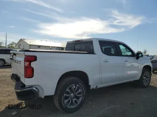 2021 Chevrolet Silverado 1500 LT z VIN 3GCUYDED5MG236514, wystawiony jako Copart lot #55250325 z przebiegiem 77 545 mil mil oraz Szkoda całkowita • Salvage title. Historia ofert i sprzedaży dostępna na DreamBid. Obrazek 3.