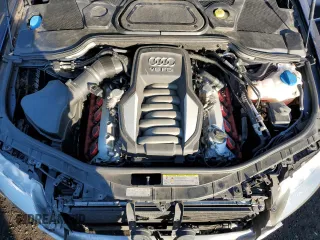 2010 Audi A8 with VIN WAURVAFA2AN008181, listed as a Copart auction lot 88643975 with 109,506 mi miles and Salvage title. Bid and sale history available at DreamBid. Image 11.