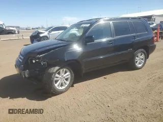 2007 Toyota Highlander w/3rd Row z VIN JTEEW21A570041897, wystawiony jako Copart lot #53273205 z przebiegiem 187 375 mil mil oraz Szkoda całkowita • Salvage title. Historia ofert i sprzedaży dostępna na DreamBid. Obrazek 1.