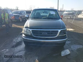 2002 Ford F-150 XL with VIN 1FTRF17W92NB74175, listed as a IAAI auction lot 41204360 with 1 mi miles. Bid and sale history available at carsss.com. Image 12.