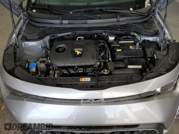 2025 Kia Soul LX with VIN KNDJ23AU0S7931948, listed as a Copart auction lot 54365495 with 8,046 mi miles and Clean Title. Bid and sale history available at DreamBid. Image 12.