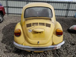 1973 Volkswagen Beetle with VIN 1332155694, listed as a Copart auction lot 74152684 with 48,179 mi miles and Clean Title. Bid and sale history available at DreamBid. Image 6.