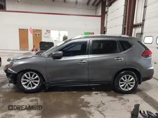 2017 Nissan Rogue SV with VIN JN8AT2MT8HW382710, listed as a IAAI auction lot 41625578 with 151,034 mi miles. Bid and sale history available at carsss.com. Image 14.