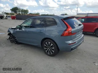 2024 Volvo XC60 Plus Dark Theme with VIN YV4L12RL8R1830216, listed as a Copart auction lot 51135325 with 9,138 mi miles and Non Repairable. Bid and sale history available at carsss.com. Image 2.