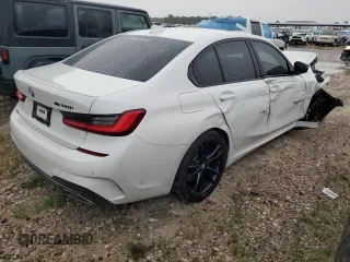 2021 BMW 3 Series M340i with VIN 3MW5U7J03M8C12479, listed as a Copart auction lot 49799845 with 39,303 mi miles and Salvage Title. Bid and sale history available at carsss.com. Image 3.