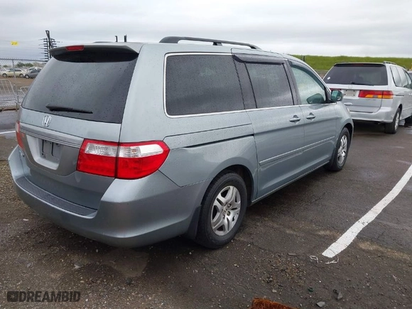 2007 Honda Odyssey EX-L with VIN 5FNRL38767B047692, listed as a IAAI auction lot 41925464 with NaN miles. Bid and sale history available at carsss.com. Image 4.