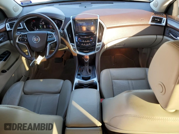 2015 Cadillac SRX Luxury Collection with VIN 3GYFNBE32FS567736, listed as a Copart auction lot 47040975 with 132,936 mi miles and Salvage Title. Bid and sale history available at carsss.com. Image 8.