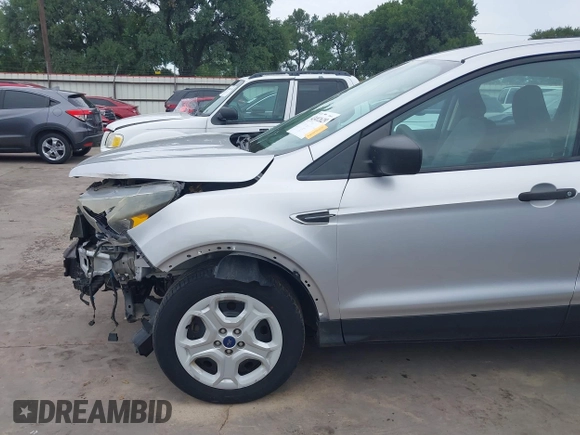 2018 Ford Escape S with VIN 1FMCU0F75JUA54972, listed as a IAAI auction lot 42482629 with 90,458 mi miles and . Bid and sale history available at DreamBid. Image 18.