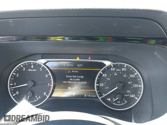2022 Nissan Pathfinder SV with VIN 5N1DR3BAXNC239233, listed as a IAAI auction lot 41858513 with 32,632 mi miles and . Bid and sale history available at DreamBid. Image 7.