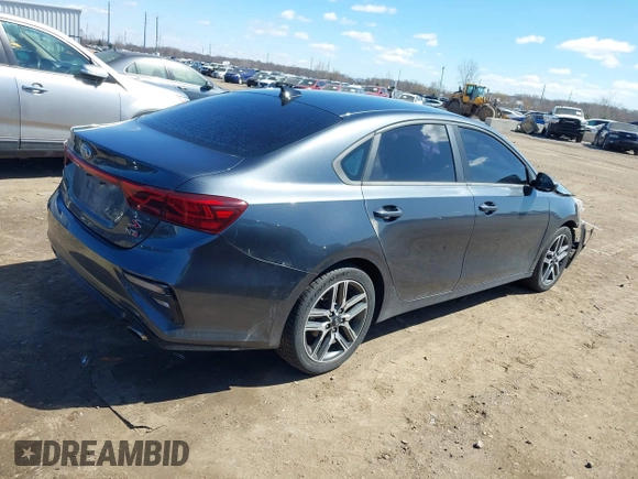 2019 Kia Forte S z VIN 3KPF34AD0KE020141, wystawiony jako IAAI lot #41857548 z przebiegiem 111 021 mil mil oraz . Historia ofert i sprzedaży dostępna na DreamBid. Obrazek 4.