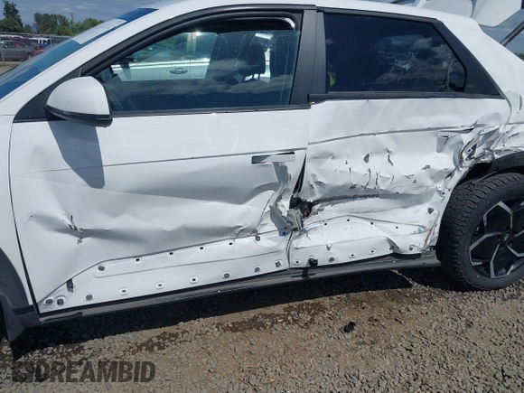 2023 Hyundai Ioniq 5 SEL with VIN KM8KNDAF2PU147407, listed as a IAAI auction lot 42188934 with 22,647 mi miles and . Bid and sale history available at DreamBid. Image 6.