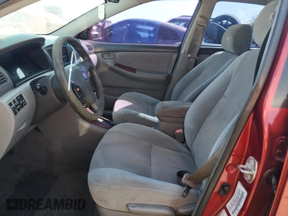 2008 Toyota Corolla CE with VIN 1NXBR32E88Z045437, listed as a Copart auction lot 54093465 with 202,487 mi miles and Clean Title. Bid and sale history available at DreamBid. Image 7.