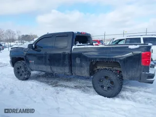 2018 Chevrolet Silverado 1500 LT with VIN 2GCVKREC6J1110953, listed as a IAAI auction lot 41352258 with 106,617 mi miles. Bid and sale history available at carsss.com. Image 14.