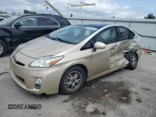 2010 Toyota Prius II with VIN JTDKN3DU1A0244282, listed as a Copart auction lot 66848064 with 236,348 mi miles and Salvage Title. Bid and sale history available at carsss.com. Image 1.