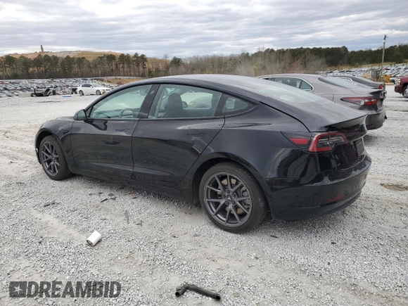 2021 Tesla Model 3 Standard Range Plus z VIN 5YJ3E1EA3MF854008, wystawiony jako Copart lot #49494315 z przebiegiem 220 354 mil mil oraz Tytuł czysty. Historia ofert i sprzedaży dostępna na DreamBid. Obrazek 2.