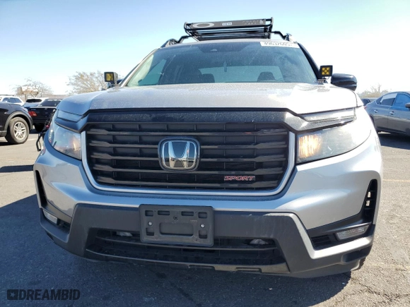 2021 Honda Ridgeline Sport with VIN 5FPYK3F13MB010860, listed as a Copart auction lot 49632605 with 50,275 mi miles and Salvage Title. Bid and sale history available at carsss.com. Image 5.