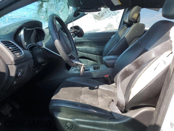2018 Jeep Grand Cherokee Altitude with VIN 1C4RJFAG7JC257112, listed as a Copart auction lot 53370415 with 124,154 mi miles and Salvage title. Bid and sale history available at DreamBid. Image 7.