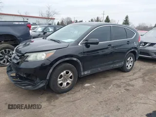 2014 Honda CR-V LX with VIN 2HKRM4H31EH602921, listed as a IAAI auction lot 41694590 with 161,370 mi miles. Bid and sale history available at carsss.com. Image 17.