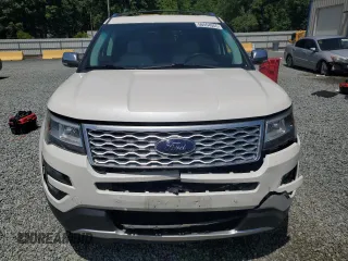 2016 Ford Explorer Platinum с VIN 1FM5K8HT7GGC64228, выставлен на аукционе Copart как лот 56554555 с пробегом 95 315 миль миль и Списание • Salvage title. История ставок и продаж доступна на DreamBid. Изображение 5.