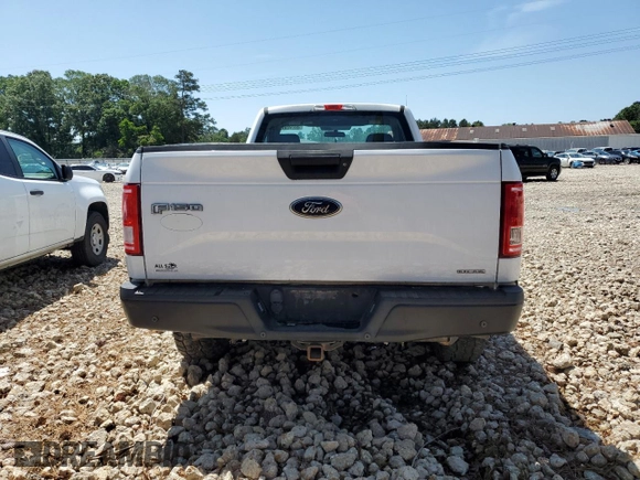 2016 Ford F-150 XL with VIN 1FTMF1E88GKD96343, listed as a Copart auction lot 53509915 with 207,630 mi miles and Clean title. Bid and sale history available at DreamBid. Image 6.