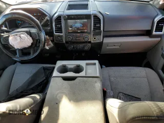 2015 Ford F-150 XL with VIN 1FTEX1CF3FKF18883, listed as a Copart auction lot 47052425 with 177,823 mi miles and Salvage Title. Bid and sale history available at carsss.com. Image 8.