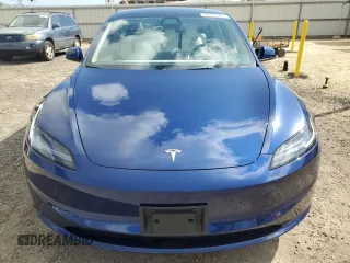 2024 Tesla Model 3 with VIN 5YJ3E1EA4RF798460, listed as a Copart auction lot 88345085 with 3,655 mi miles and Salvage Title. Bid and sale history available at carsss.com. Image 5.