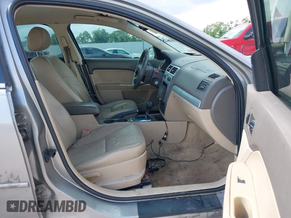 2008 Mercury Milan Premier with VIN 3MEHM08Z08R622764, listed as a IAAI auction lot 41998869 with 168,487 mi miles and . Bid and sale history available at DreamBid. Image 5.