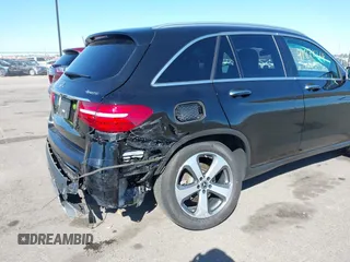 2019 Mercedes-Benz GLC with VIN WDC0G4KBXKF549538, listed as a IAAI auction lot 41878364 with 37,436 mi miles. Bid and sale history available at carsss.com. Image 6.