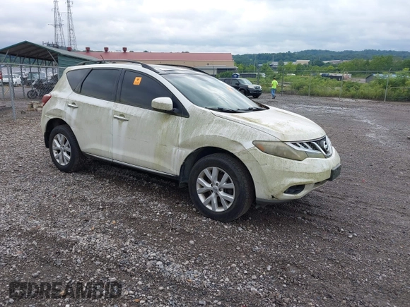 2012 Nissan Murano SL с VIN JN8AZ1MW1CW218002, выставлен на аукционе IAAI как лот 42551102 с пробегом 162 524 миль миль и . История ставок и продаж доступна на DreamBid. Изображение 1.