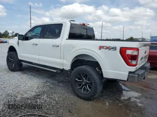 2021 Ford F-150 XL with VIN 1FTFW1E88MFA21999, listed as a Copart auction lot 53570225 with 46,282 mi miles and Non Repairable. Bid and sale history available at carsss.com. Image 2.