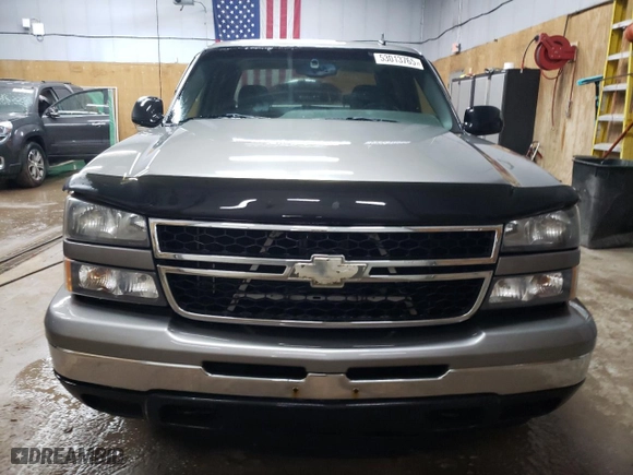 2006 Chevrolet Silverado 1500 LT1 with VIN 2GCEK13ZX61295590, listed as a Copart auction lot 53013765 with 125,551 mi miles and Clean Title. Bid and sale history available at carsss.com. Image 5.