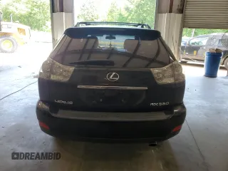 2005 Lexus RX 330 with VIN JTJGA31U150048917, listed as a Copart auction lot 53350235 with 170,326 mi miles and Salvage Title. Bid and sale history available at carsss.com. Image 6.