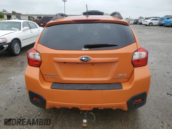 2014 Subaru Crosstrek Limited с VIN JF2GPAGC0E8231944, выставлен на аукционе Copart как лот 57617445 с пробегом 331 539 миль миль и Списание • Salvage title. История ставок и продаж доступна на DreamBid. Изображение 6.