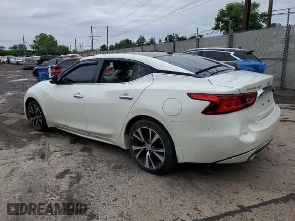 2018 Nissan Maxima SV with VIN 1N4AA6AP5JC406202, listed as a Copart auction lot 62364805 with 41,466 mi miles and Salvage title. Bid and sale history available at DreamBid. Image 2.