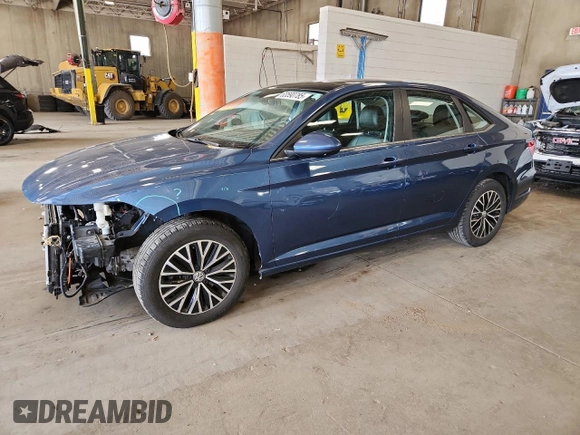 2019 Volkswagen Jetta S with VIN 3VWC57BU0KM005199, listed as a Copart auction lot 63590785 with 89,939 mi miles and Salvage title. Bid and sale history available at DreamBid. Image 1.