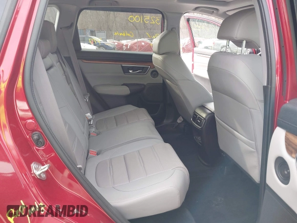2020 Honda CR-V Touring with VIN 2HKRW2H90LH649017, listed as a IAAI auction lot 41701827 with 50,565 mi miles and . Bid and sale history available at DreamBid. Image 8.