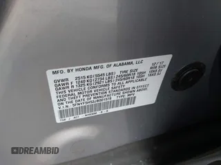 2018 Honda Pilot EX-L with VIN 5FNYF5H53JB001578, listed as a IAAI auction lot 41347189 with 87,263 mi miles. Bid and sale history available at carsss.com. Image 9.