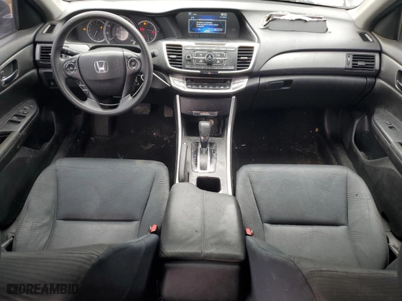 2014 Honda Accord Sedan LX with VIN 1HGCR2F32EA100653, listed as a Copart auction lot 43999825 with 136,544 mi miles and Salvage Title. Bid and sale history available at carsss.com. Image 8.
