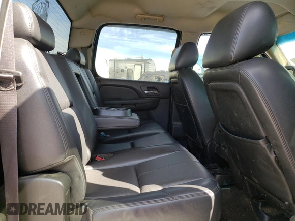 2013 Chevrolet Silverado 3500HD LTZ with VIN 1GC4K1C85DF228856, listed as a Copart auction lot 68224524 with 0 mi miles and Salvage Title. Bid and sale history available at carsss.com. Image 10.